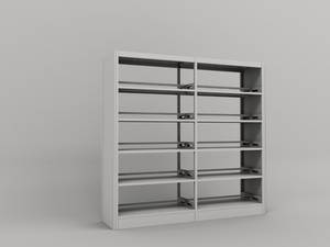 Nouvelles étagères de bibliothèque pour étudiants, structure métallique, mobilier scolaire pratique. - Product Image 4