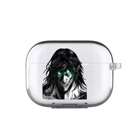 Étui créatif à LED avec personnage d'anime pour 3 Pro, Pro 2 et Pro 3 - Matériau TPU léger
