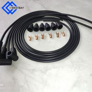 ชุดสายหัวเทียน4สูบของแท้เหมาะสำหรับรถ Ford 8N หน้าเครื่องยนต์9N12259B 9N <span class=keywords><strong>Jubilee</strong></span> 2N - Product Image 3