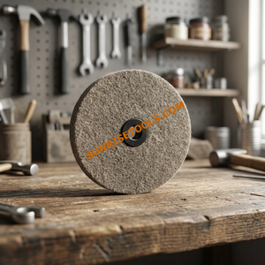 Plaque de ponçage en silicone pour la fabrication de bijoux avec un trou de 10 mm, forme irrégulière, modèle 175K - Product Image 5
