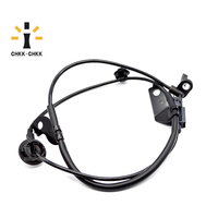 Sensor de velocidade da roda abs, alta qualidade, 4670a575 para mitsubishi outlander lancer