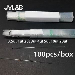 เครื่องโครมาโทกราฟีแบบชั้นบางแบบแคปิลลารีสำหรับการสุ่มตัวอย่าง เครื่องโครมาโทกราฟีเชิงปริมาณ ความแม่นยำสูง พร้อมปิเปตขนาดเล็ก 0.5/1/2/3/4/5/20 ไมโครลิตร JVLAB - Product Image 2