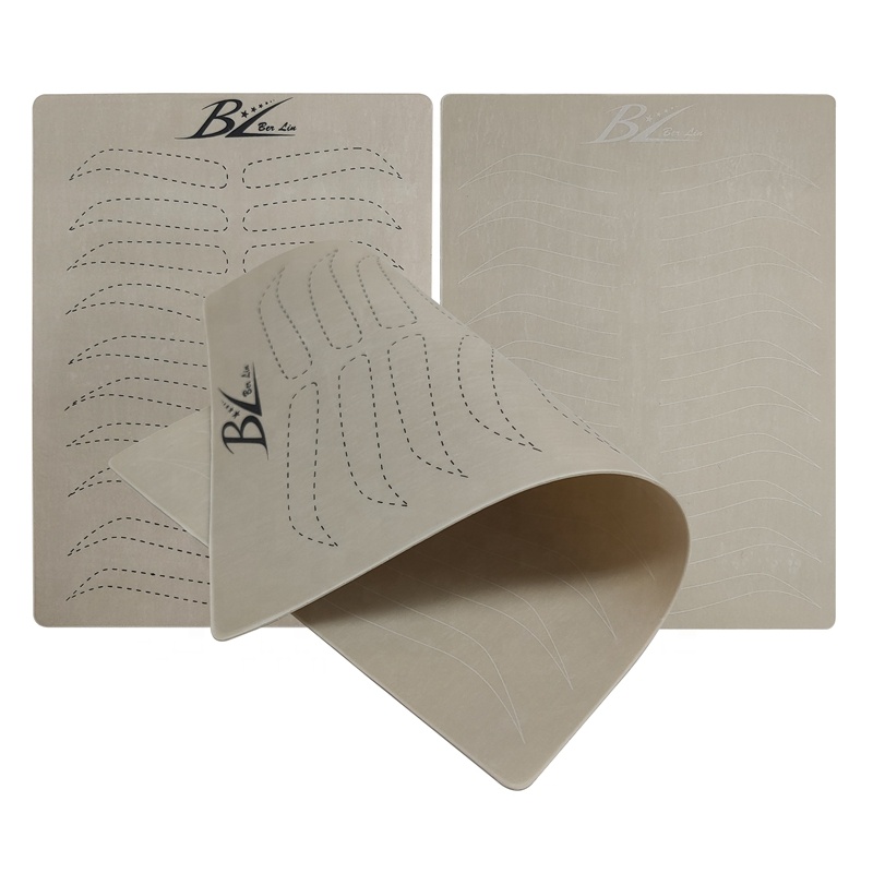 Берлинская Новая двухсторонняя безмерковая кожа для практики татуировок для начинающих