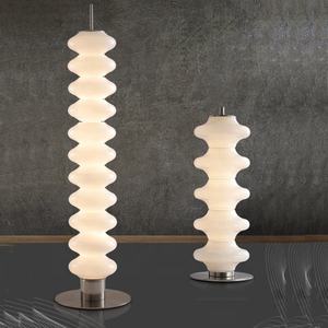 Nordique moderne décor à la maison LED <span class=keywords><strong>lampadaire</strong></span> corps en fer lampe sur pied pour salon hôtel pour projets d'art conçus par des architectes - Product Image 5