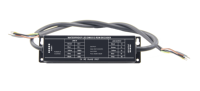 Decodificador LED para Exteriores Binolor BC-804-WP, Impermeable IP67, 4 Canales*5A, DMX512 RDM RGBW