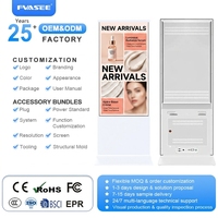 Panneau LED mince de 43 pouces, support de sol, affichage numérique d'intérieur, machine, kiosque, totem, lecteur publicitaire, fonction SDK, OEM