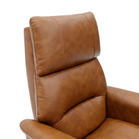 Fauteuil inclinable électrique moderne en tissu Geeksofa pour salon de beauté, avec fonction balancelle, pour salon