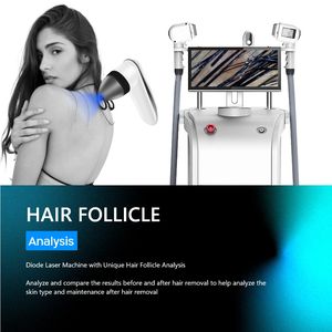 क्रिस्टल संपर्क शीतलन सस्ते 808 डायोड लेजर बालों को हटाने मशीन मूल्य - Product Image 4