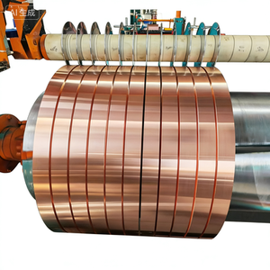 Rollo <span class=keywords><strong>de</strong></span> Tira <span class=keywords><strong>de</strong></span> <span class=keywords><strong>Cobre</strong></span> <span class=keywords><strong>de</strong></span> Alta Calidad, Tamaño Personalizado, Aleación 70% Cu, Marca Huaping, para Uso en la Industria Eléctrica, Desenrollado, <span class=keywords><strong>Precio</strong></span> Económico, Soldadura <span class=keywords><strong>de</strong></span> Bobinas - Product Image 3