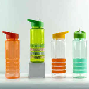 Gourde Sportive Réutilisable avec Bec Verseur à Ventouse, en Plastique Alimentaire Étanche et Anti-Corrosion, pour Utilisation Extérieure, 600ml - Product Image 2