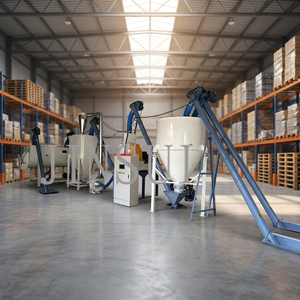 High Capacity <b>Feed</b> <b>Pellet</b> Line Gear Driven Automatic Operation CE Approved Industrial Poultry <b>Feed</b> Processing Plant - Product Image 2