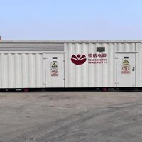 Poste de commande mobile sur chenilles pour plateforme pétrolière |   Ensemble de salle de contrôle électrique MCC VFD SCR pour sous-poste industriel