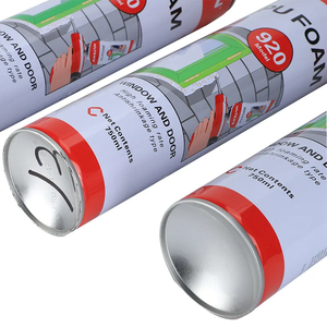 Vente en gros de 750ml <span class=keywords><strong>mousse</strong></span> polyuréthane expansible pour l'isolation - Product Image 5