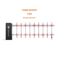 Barrière de stationnement automatique avec télécommande sans fil, barrière automatique à bras, clôture de barrière à bras, barrière de stationnement pour voiture