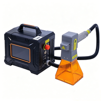 Machine de gravure de marquage laser 30w pour logo Numéro de châssis de pneu en métal Mini petit graveur portatif portable