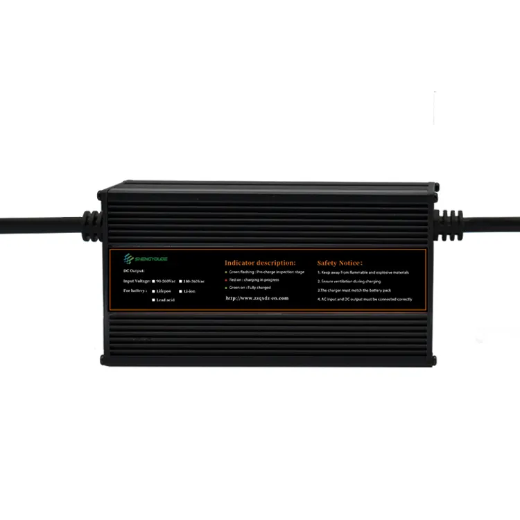 Wholesale Automatic Portable 12V 48V 72V 5A Battery Charger 12V Li Ion Buyer 500W Battery Charger