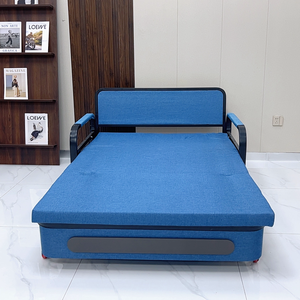 Compact 1.28m Width Customizable Folding <strong>Sofa</strong> Bed - Small Apartment and Office Space <strong>Saver</strong> - Product Image 3