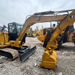 รถขุดตีนตะขาบไฮดรอลิกมือสอง ยี่ห้อแคท รุ่น CAT306E2 ขนาด 6 ตัน ของญี่ปุ่น สำหรับงานก่อสร้างถนน สภาพเหมือนใหม่ - Product Image 2