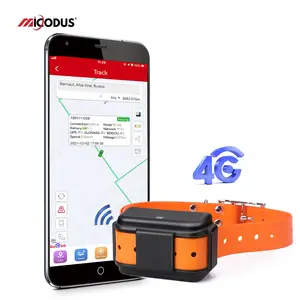 Micodus MP50G Pet Gps Locator Real Time Track Anti Theft Horse Cattle Cow Gps Tracker 4G Gps Tracking Device For Animal