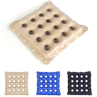Coussin d'air gonflable anti-escarres pour fauteuil roulant - Soulagement de la pression de qualité médicale