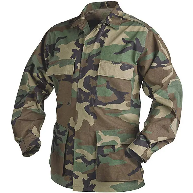 육군 군사 BDU 유니폼