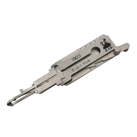 LISHI YM23 2 en 1, outil de crochetage et de décodage automatique pour serrures intelligentes