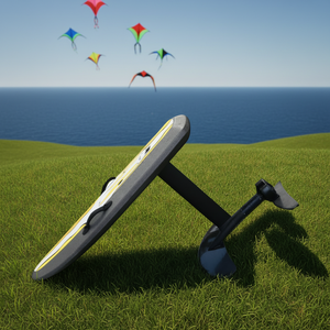 Planche de wing foil gonflable en mousse EPP personnalisée, légère, hydrofoil SUP pour le kitesurf et les sports nautiques - Product Image 1