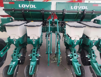 Semoir mécanique sans labour de taille moyenne à 2 rangs 2BMXE-2E de marque réputée en promotion