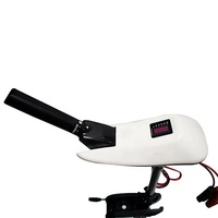 Petit moteur électrique de pêche à la traîne hors-bord de 56 lbs avec barre de montage accessoires de kayak vente en gros