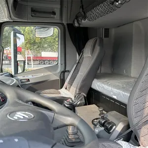 Tête de camion tracteur Foton d'occasion en bon état 6x4 6x2 10 roues moteur diesel électrique Euro2 à vendre