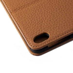 Chất Lượng Cao Máy Tính Bảng Chính Hãng Da Trường Hợp Bất Da Máy Tính Xách Tay Cover Quay Lại Cho <span class=keywords><strong>Ipad</strong></span> Pro - Product Image 5