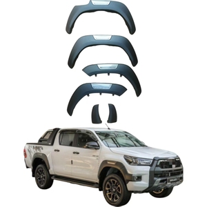 Bộ nâng cấp độ thân xe, bộ chuyển đổi kiểu dáng thể thao Gr Sport 2021 dành cho Toyota Hilux 2016 2017 2018 2019 2020 - Product Image 2