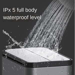 Fabricante Sala de estar Hogar Cocina de gran capacidad Baño Touchpad de pie Ecológico Desodorante prensado Tapa <span class=keywords><strong>Basura</strong></span> - Product Image 4
