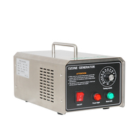 Générateur d'ozone HANSTAT de haute qualité 20G, machine à ozone domestique, plaque en acier 304, mini stérilisateur d'ozone portable pour voiture, purificateur d'air