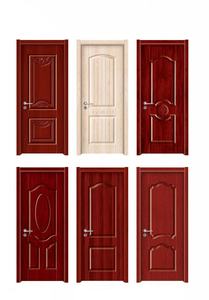 Porte intérieure de chambre à coucher moderne en WPC 2025, manuelle, imperméable, antivol, insonorisée, pour appartement, <span class=keywords><strong>maison</strong></span>, hôtel - Product Image 3