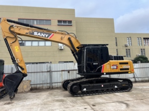 Excavatrice hydraulique d'occasion SY215C à vendre, configuration d'origine, puissance élevée, faible taux de défaillance, pièces détachées faciles à trouver. - Product Image 1
