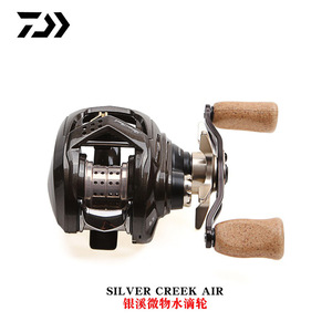 Moulinet de pêche Daiwa Alpha SV TW Waterdrop en alliage de magnésium, pour droitier et gaucher - Product Image 3