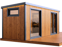 Maison préfabriquée en conteneur Mxq - Bureau temporaire, dortoir pour travailleurs, hébergement touristique, installation rapide, conception modulaire