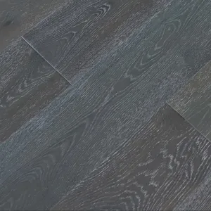 Pavimenti in legno ingegnerizzato di colore scuro in legno di quercia multistrato di migliore qualità