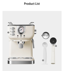 20 Bar Semi Automatic Espresso <strong>Coffee</strong> Machine Home Hotel Commercial Small <strong>Mini</strong> <strong>Coffee</strong> <strong>Roaster</strong> Machines - Product Image 5