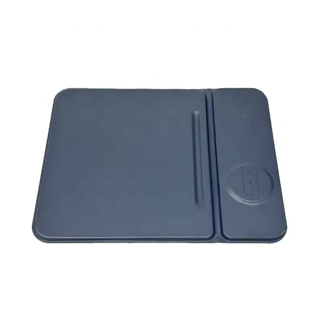 Mobile Phone Wireless Charger Pad Rubber 3-in-1 Earphone Watch Quick Charge Customizable Gaming Office Mouse Pad