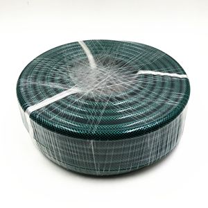 Tubo da Giardino in <span class=keywords><strong>PVC</strong></span> Verde Rinforzato con Fibra di Alta Qualità per Irrigazione Agricola - Personalizzazione e Vendita all'Ingrosso - Product Image 4