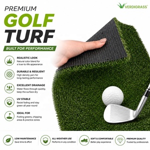 Tapis de putting de golf Bulk Driving Champ 80UF pour gazon artificiel, robuste, résistant aux intempéries, qualité commerciale - Product Image 1
