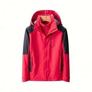 Design Winter Warm Snow Hooded Men's Rain <b>Jacket</b> Outerwear Sports Winter <b>Jacket</b> Men's Windproof Mountain <b>Jacket</b> - Product Image 2