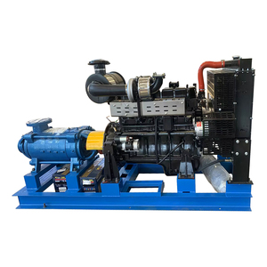 Pompe horizontale multi-étages résistante à l'usure, largement utilisée pour l'alimentation en eau et le drainage dans les entreprises minières industrielles - Product Image 1