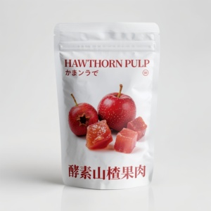 Rõ ràng cửa sổ thực phẩm lưu trữ túi đứng lên túi nhiệt con dấu tùy chỉnh cho Cookie hạt nhỏ kinh doanh bán buôn trong suốt - Product Image 2