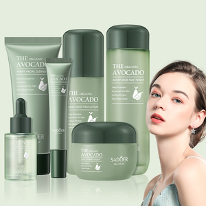 OEM SADOER Aguacate Cuidado DE LA PIEL Set de regalo para hombres y mujeres Six Piece Rejuvenating Collection - Product Image 1