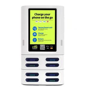 Kiosco de Carga Portátil de 8 Ranuras con Pantalla Táctil, Estación de Alquiler de Baterías Compartidas - Product Image 4