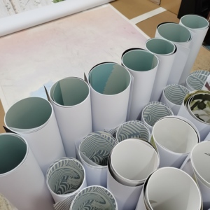 Aangepaste Muurschildering Print Gratis Ontwerp Zelfklevend Behang Muurstickers Behangrollen Voor Wanddecoratie Monster Behang Fabricage - Product Image 5