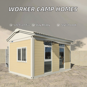 Campamentos y Dormitorios Modulares Transpirables para Trabajadores, <span class=keywords><strong>Viviendas</strong></span> Prefabricadas para <span class=keywords><strong>Alquiler</strong></span> o Venta - Product Image 3